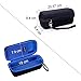 L LTGEM Case for JBL Flip 7/6/5, Flip Essential 2 Speaker - Portable Travel Case - Blue