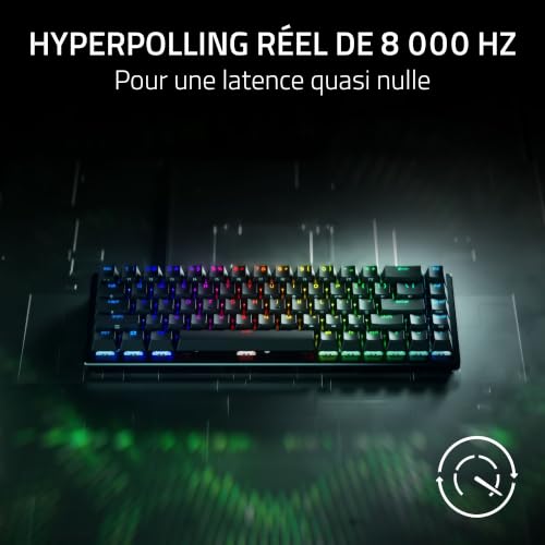 Razer Huntsman V3 HE Magnetic Mini 65% 8KHz US - vue 5