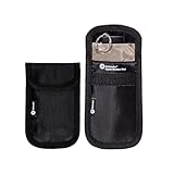 DEFENDER SIGNAL BLOCKER MINI - Protect your vehicle from keyless car thieves who use signal-boosting devices to carry out relay attacks. PREVENT KEYLESS CAR CRIME - When sealed inside the pouch, proximity fobs are fully protected from tech-savvy car ...