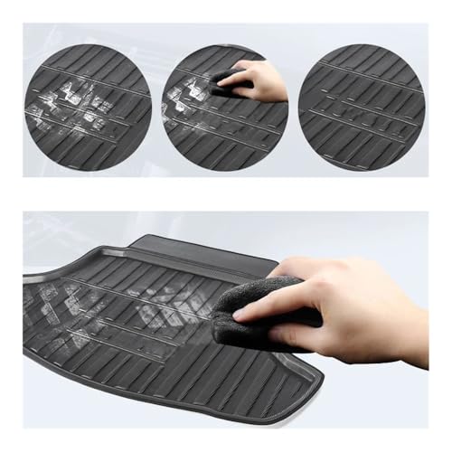 Tapis de protection de coffre arrière pour Toyota X-Trail XTL T33 2022-2024 - 7