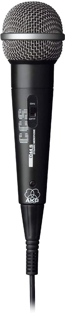 AKG Acoustics D-88-S Dynamic Handheld Microphone