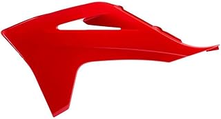 POLISPORT 8473800007 - Tapas de Radiador resistentes y duraderas compatible con motocicletas GAS GAS en color Rojo