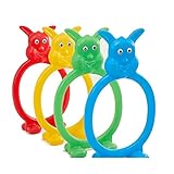2. Este túnel es una estructura de escalada de plástico de colores brillantes para juegos activos e imaginativos en preescolares, guarderías, centros de cuidado infantil o en casa | Clasificado para uso en interiores o exteriores.