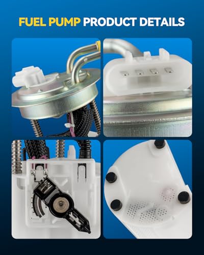 Image of PHILTOP Electric Fuel Pump Assembly FG0387 Fit for Chevrolet Trailblazer