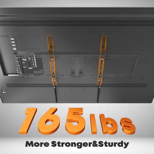 Putorsen Ultra Slim 1.65" Low Profile TV Wall Mount for 43-100" TVs - image 4
