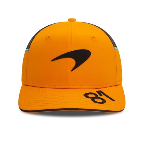 Gorra Curvada Snapback New Era 9Fifty McLaren Orange miniatura 2