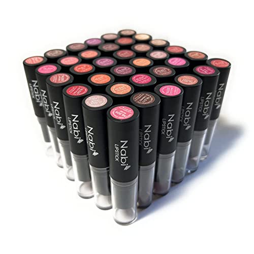 36Pcs Lipstick Nabi Round Lipsticks #TOP2
