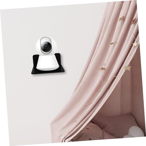 ORFOFE 3 Peças Prateleiras De Parede Suporte De Roteador Suporte De Webcam Suporte De Roteador De Pa