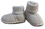  Heitmann-Felle Baby-Lammfellschuh 20/21 Farbe sand
