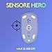 immagine 6Logitech G305 Mouse Gaming Wireless Lightspeed, Sensore HERO, 12000 DPI, Design Leggero, 6 Pulsanti Programmabili, Durata della Batteria 250 ore, Memoria Integrata, per PC/Mac/Laptop - Lilla