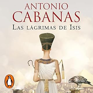 Diseño de la portada del título Las l&aacute;grimas de Isis [The Tears of Isis]