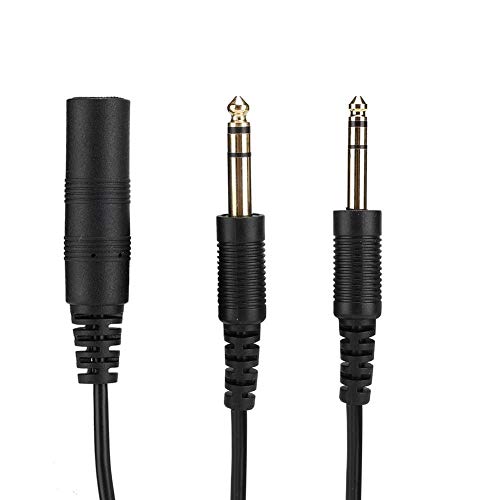 Hopcd Adattatore Cuffia Aviazione, Spina U174U a