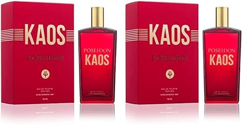 POSEIDON KAOS EDT (Paquete de 2)