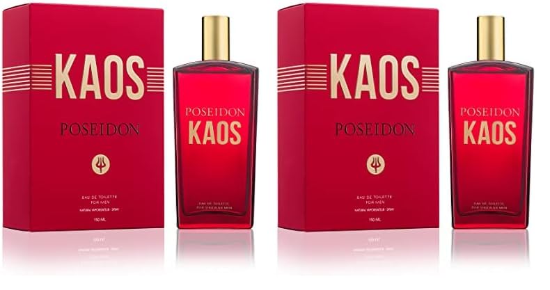 POSEIDON KAOS EDT (Paquete de 2)