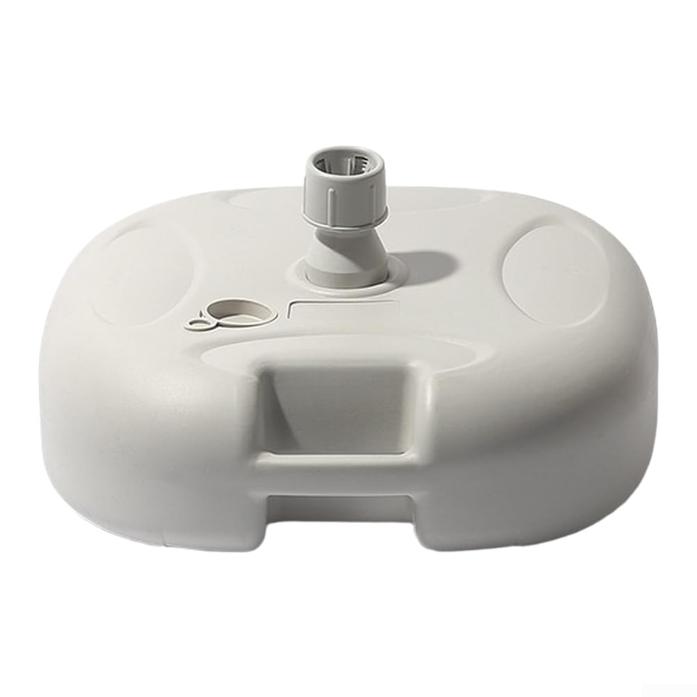 Base Ombrellone 20L Plastica Riempibile Sabbia Acqua