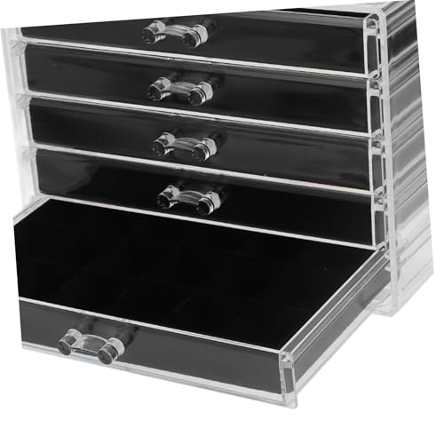 Vitrine pour pierres et bijoux en acrylique Cabilock à compartiments
