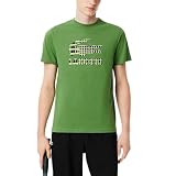 Lacoste Men's Sport Tennis x Daniil Medvedev T-Shirt, Green, Large