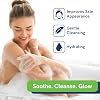 Seborrheic & Atopic Dermatitis Gentle Face Wash with Manuka Honey - Natural & Organic Face Cleanser & Body Wash For Sensitive Skin - Hypoallergenic, Paraben Free & Sulfate Free Acne Face Wash (8oz)