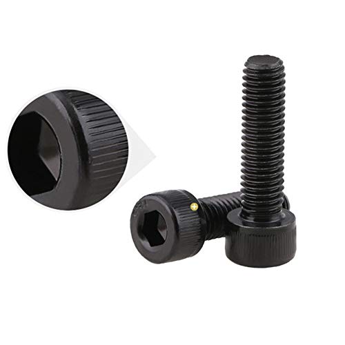 Fullerkreg M4-0.7 X 10Mm Alloy Steel Socket Cap Screw,(Pkg Of 100),Iso 4762, Hex Drive, Class 12.9, Black Oxide Finish #TOP3