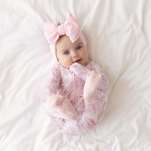 Image of Posh Peanut Convertible Baby Sleepers - Footless Baby Pajamas with 2 Way Zipper for Easy Diaper Changes