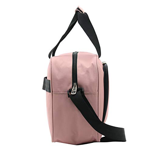 Travelers Club Luggage 28 Inch Travel Tote, Rose Gold, 4 PC Set by Travelers Club - Used condition - Image 8