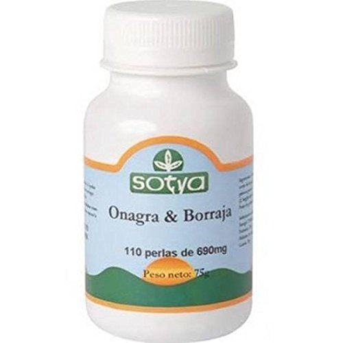 Maxi Omega 6 ( Onagra y Borraja ) 110 perlas de 700 mg de Sotya