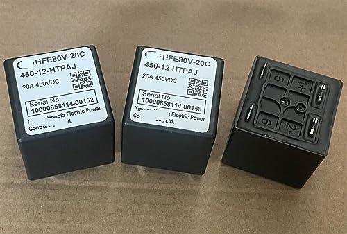 HFE80V-20C 450-12-HTPAJ relais 4 broches pour circuit de puissance