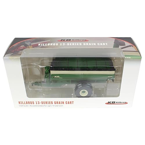 Spec Cast 1/64 Killbros 1113 Carreta de Grano Verde miniatura 6