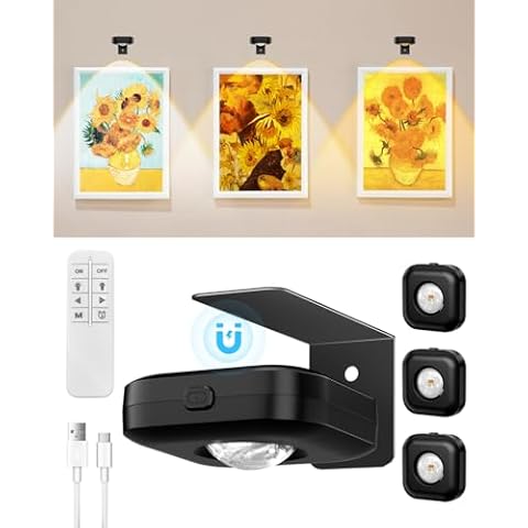 GOODEA.fun Rechargeable Picture Lights Cover