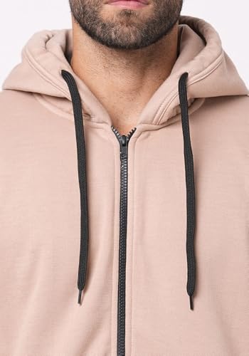 Image of Wear Your Opinion Men's Zipper Hoodie Sweatshirt Jacket for Winter Wear