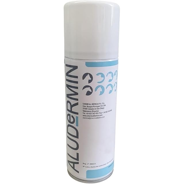 ALUDERMIN Spray 270ML para HERIDAS Animales