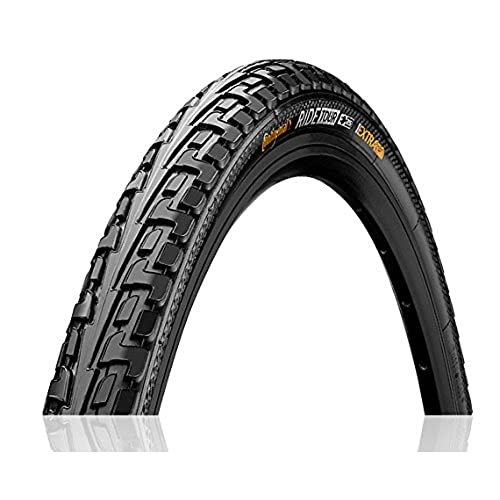 Continental Fahrradreifen 47-559 Ride Tour schwarz Reflexstreifen Draht, 26' | 26 x 1.75