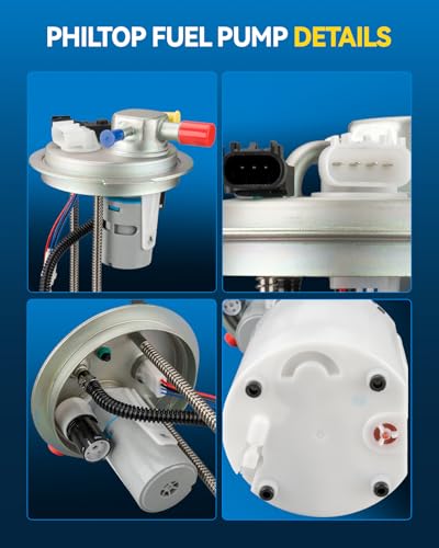 Image of PHILTOP Electric Fuel Pump Assembly FG1832, SP6714M