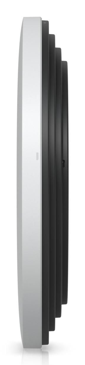 Access Point WiFi 7 da Soffitto, Tri-Band 2.4/5/6 GHz, PoE++, 10GbE, Fino a 8.6 Gbps, 500+ Client, 215x215x32.5mm
