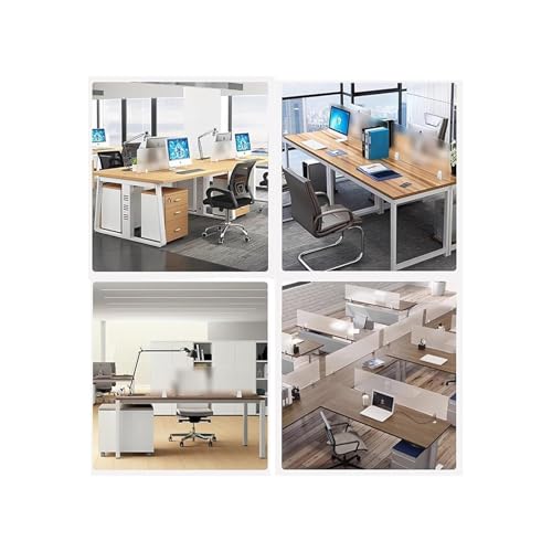 Panneau de confidentialité acrylique pour bloquer les distractions au bureau - 8