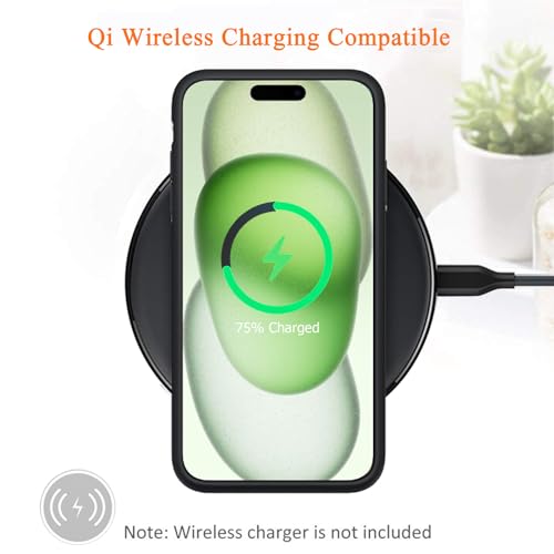 Zueus U7 Battery Case For Iphone 15 , Newest 10000Mah Rechargeable Portable Charging Case With Wireless Charging Compatible For Iphone 15 thumb #6