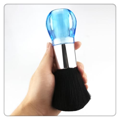 PAITOK Friseur-Nackenbürsten für Friseure, professionelle weiche Haarschneidebürste, Reinigungsbürste, Salon, Haushalt, Hals-Staubwedelbürste, Friseurausrüstung zum Entfernen von geschreddertem Haar