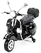 Produktbild Actionbikes Motors Kinder Elektroroller Vespa PX150 - Lizenziert - 2x18 Watt Motor - Eva Vollgummi Reifen (Schwarz)