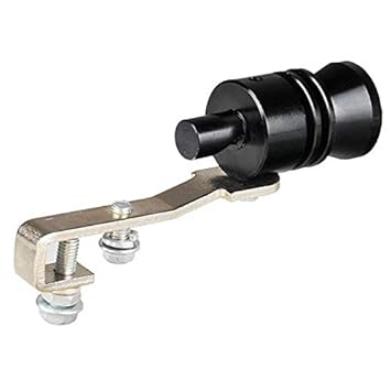 ELECTROPRIME Muffler Whistler 33mm/1.3 inches Aluminum Exhaust Car Pipe Simulator Tool Kit