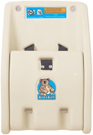 Bobrick Koala Kare KB102-00 Wall Mounted Child Protection Seat, Cream
