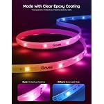 Govee 32.8ft RGBIC LED Strip Lights, Work with Alexa and Google Assistant - Image 6