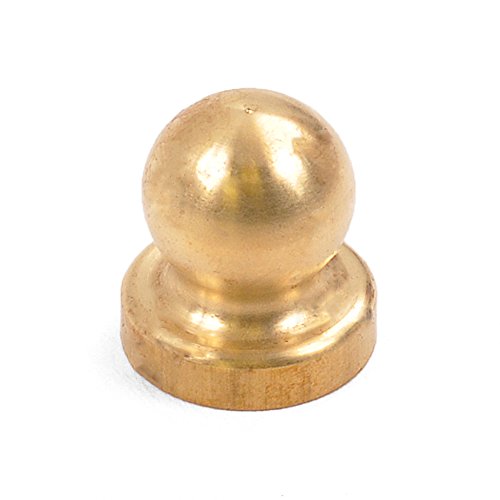 Texas Knifemakers Supply Brass Ball Pommel [CP123]