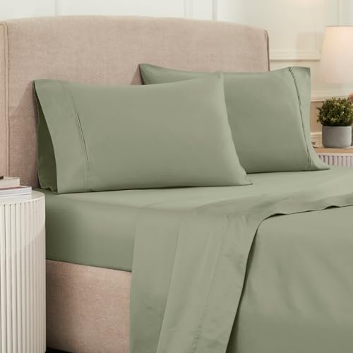 Superior 1200 Thread Count Egyptian Cotton Sheet Set, Bedroom Sheets,