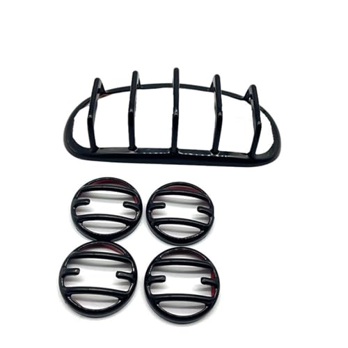 Cubierta de parrilla para faro de motocicleta Honda Rebel: resguardo rígido y estilo cruiser