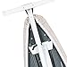Full Size Ironing Board with Cover & Pad – Made in USA by Seymour Home Products Adjustable Steel T-Legs, 35