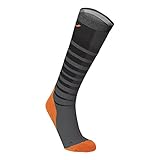 2XU Men's Striped Run Compression Socks