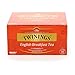 Twinings of London English Breakfast Tea Bags, 50 ct