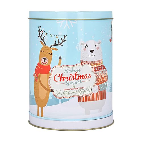 Making Xmas Special Musical Gingersbread Tin 100g