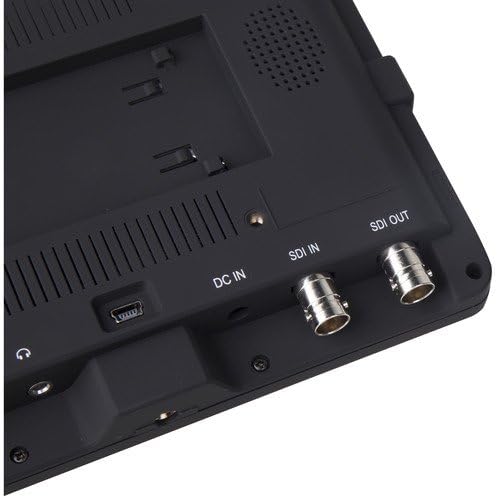 Bestview S7II 4K field monitor Professional and comprehensive interfaces:HDMI input and output,3G-SDI input and output