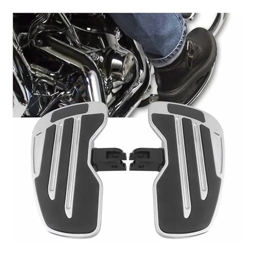 Repose-pieds avant moto large pilote pour Softail Breakout FXFB FXBB